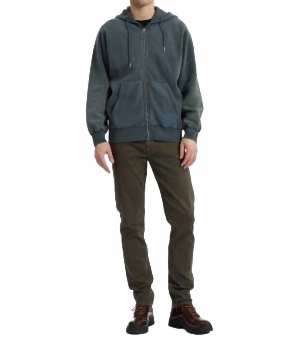 NEW RAG & BONE fit 2 aero stretch jeans in dark shadow